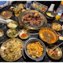 다이닝갈비강동역점 | 다이닝갈비 강동역점 길동 삼겹살 맛집 가족 모임 여기 어때요