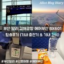 601 | 부산 발리 에어부산 BX601 탑승후기 기내충전기 기내간식 좌석지정 요금
