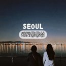 반포한강공원 세빛섬+서래섬 데이트, 야간 방문 후기