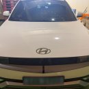 (주)경인전기 | 시흥 자동차유리 교체 전문점에서 아이오닉5 전기차 앞유리 후기 공유