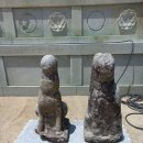 평창 상원사 문수전 목조제석천왕상 이미지