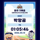 망곰이 성 박씨 오피셜 이미지