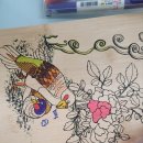 어린이 민화 체험 이미지