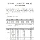 보건복지부 노인장기요양보험법 개정 및 복지관 집단급식비 인상에 따른 이용료 변경 안내 이미지