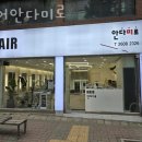 안다미로헤어 이미지