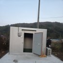 충남청양 중고저온저장고 2평 현장제작 이미지