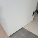 건지미길 | 안산 펜트리 문짝 하단 자르기 매트 걸리는 부분