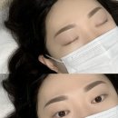 수지컨설팅 | 모란역 눈썹 문신 <오눈> 반영구 잔흔 커버 수지눈썹 솔직 후기(7일 탈각과정)
