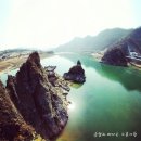 도담삼봉 이미지