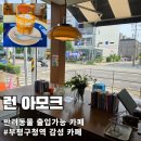 원적로481번길 | 부평구청역 카페 런 아모크 반려견동반 아메리카노 4800원 후기