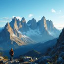 화학119구조대 | 설악산 공룡능선 실전 후기