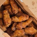 교촌치킨(행신역점) | 교촌 쿠폰 할인 11월 교촌 마라레드 싱글윙 허니콤보 문베어 후기 !