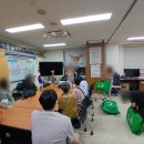 도동 의용소방대 앞 | 동두천 의용소방대 여성대원, 첫 교육을 마치며