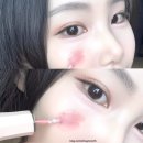 디어영 | 올리브영 수채화 블러셔💖디어달리아 신상 리퀴드 블러쉬 샤이 발색 후기