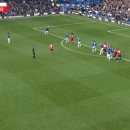 [에버튼 vs 맨유] 마누엘 우가르테 동점골 ㄷㄷㄷㄷㄷㄷㄷ.gif 이미지