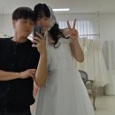 W2. 웨딩스냅 드레스대여 : 스웨드블랑 드레스 피팅 후기