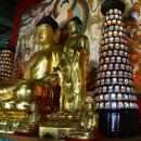 제주 정광사 소조미륵여래입상 이미지