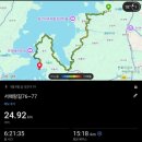 도성3리 마을회관 | 서산 걷기 좋은 길, ##서해랑길 77~~76코스## 역방향 25km 완주