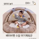 한마제3체육관 | 출산선물 추천, 베이비펜 수달 아기체육관 모빌 사용후기