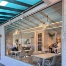 순천광양축협 화장실 | 순천 애견동반 카페 디저트 맛집 레이크렛 주말 방문후기