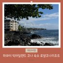 05.권곡초맞은편 B | 하와이 빅아일랜드 코나 숙소 로얄코나리조트 디럭스 오션뷰룸 후기