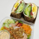 그린프라자 앞 | 분당 샌드위치 단체 오리역 더그린 샌드위치 포케 상세후기