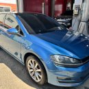 태양 자동차 공업사 | 논현동1급공업사 폭스바겐 골프 보험 수리 후기