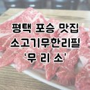 무리소 서평택점 | 평택 포승 맛집 * 소고기무한리필 '무리소' 서평택점