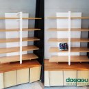 백판스튜디오 | 사무실신발장 정리대 다가구"마틴"현관 신발장 스튜디오 설치 후기