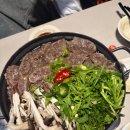 오붓당 | 흑석동 오붓당 🍶 전통주와 한식 안주의 완벽한 조화, 아롱사태수육전골의 따뜻한 밤