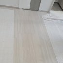 올바른식탁 | 마곡 더트루엘마곡HQ아파트 아일랜드식탁 철거 후 강마루 연장 + 찍힘 부분교체 시공 후기 🏠