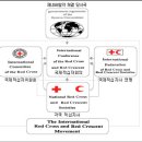 적신월사(赤新月社. Red Crescent Society) 이미지