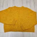 생활자수와 손뜨개 | 🧶 겨울을 밝히는 노란 빛! 아크린넨 로우키 가디건 완성 후기 및 새로운 뜨개 기법 도전기