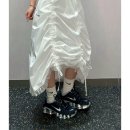 4481 | 편안한 키커보이는 운동화 나이키 우먼스 샥스 TL 여성 런닝화 운동화 아머리 블루 IH4481-400