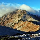 일본북알프스 사로우마다께(백마악)삼산가을 단풍산행 이미지