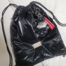 Black GYM | 마스마룰즈 304 Gym sack string bag Glittery black 구매후기