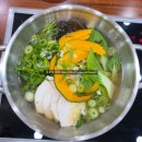 용수집 | 용인 한국민속촌 맛집 보라동 감자탕 용수본감자탕 | 샤브만두전골 솔직 후기