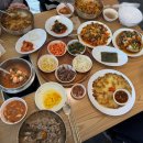가정동 루원시티 맛집 봄이보리밥 청라 한정식 간장게장 모임 추천