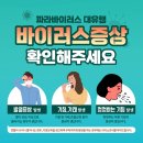 파라바이러스 증상 확인해주세요 이미지