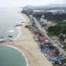 백사장해변 이미지