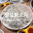 용문포차 | [용산구/용문시장] 팔도회포차 - 횟집 가성비맛집 노포횟집 효창공원 맛집 내돈내산 솔직후기