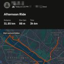 고양누리길 10코스 견달산누리길 | 브롬톤 여행) 고양누리길 스탬프 투어 라이딩 (feat. 완주 기념품)