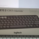 로지텍 저소음 무선 키보드 k380s 구매후기