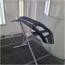 78 모터스 | 광주 능평동 수입차수리 벤츠 G350 앞범퍼 교환 본넷 판금 사이드멤버 복원 후기