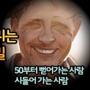 나이들수록 인생이 잘풀리는 사람들의 비밀 / 50부터 뻗어가는 사람 시들어 가는 사람 이미지