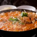 김치찌개랑 뒷고기 이미지