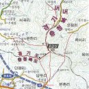 오갑산(梧甲山) 609 m [충북 음성군 감곡면, 경기 여주군 점동면 ] 이미지