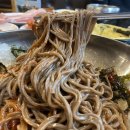 일품요리와 밑반찬 이미지