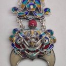 칠보공예 장신구 제작 이미지