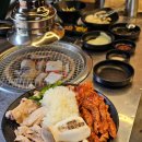 수원 광교카페거리 맛집 신현리 숯불닭갈비 가성비 C세트 추천
